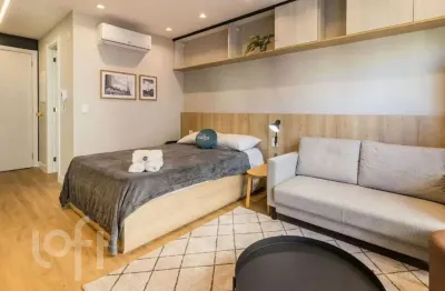 Apartamento com 1 quarto à venda na rua vinte e quatro de outubro, 1585, auxiliadora, porto alegre, 24 m2 por r$ 550.000