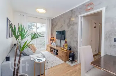 Apartamento com 3 quartos à venda na avenida joão wallig, 687, passo da areia, porto alegre, 77 m2 por r$ 598.000
