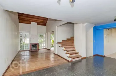 Casa em condomínio fechado com 3 quartos à venda na rua padre joão batista reus, 983, tristeza, porto alegre, 201 m2 por r$ 750.000