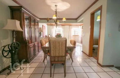 Casa em condomínio fechado com 5 quartos à venda na rua padre joão batista reus, 983, tristeza, porto alegre, 211 m2 por r$ 1.003.820