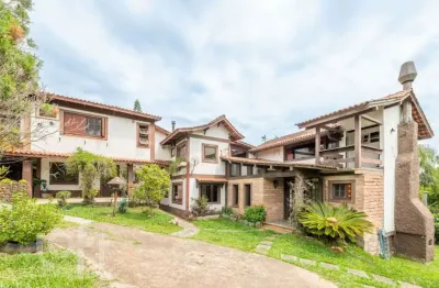 Casa em condomínio fechado com 3 quartos à venda na estrada joão de oliveira remião, 3015, lomba do pinheiro, porto alegre, 257 m2 por r$ 1.670.000