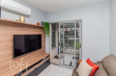 Apartamento com 1 quarto à venda na rua mário antunes da cunha, 116, petrópolis, porto alegre, 48 m2 por r$ 580.000