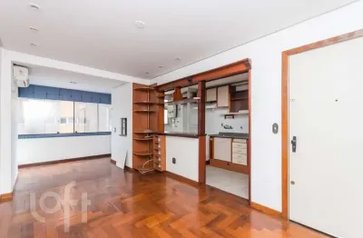Apartamento com 2 quartos à venda na rua guilherme schell, 308, santo antônio, porto alegre, 63 m2 por r$ 391.500