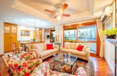 Apartamento com 3 quartos à venda na rua carvalho monteiro, 446, bela vista, porto alegre, 166 m2 por r$ 1.450.000