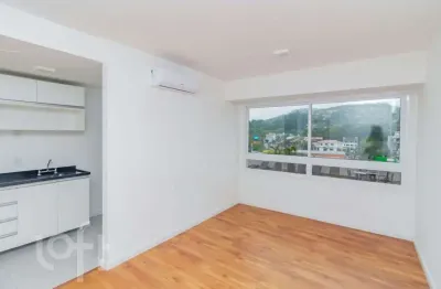 Apartamento com 2 quartos à venda na rua capitão pedro werlang, 1066, jardim carvalho, porto alegre, 52 m2 por r$ 490.000