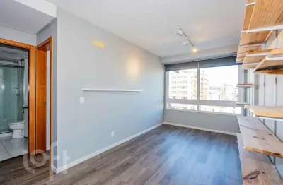 Apartamento com 1 quarto à venda na rua general lima e silva, 757, cidade baixa, porto alegre, 43 m2 por r$ 500.000