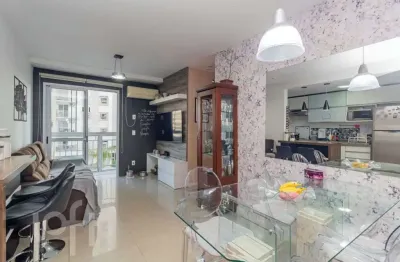 Apartamento com 3 quartos à venda na rua abram goldsztein, 446, jardim carvalho, porto alegre, 72 m2 por r$ 500.000