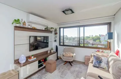 Apartamento com 3 quartos à venda na travessa escobar, 193, camaquã, porto alegre, 76 m2 por r$ 690.000