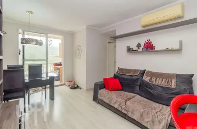 Apartamento com 3 quartos à venda na beco souza costa, 400, morro santana, porto alegre, 76 m2 por r$ 446.000