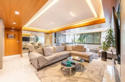 Apartamento com 3 quartos à venda na rua general iba mesquita ilha moreira, 180, boa vista, porto alegre, 123 m2 por r$ 1.800.000