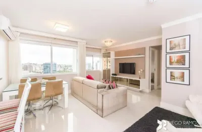 Apartamento com 2 quartos à venda na avenida dom cláudio josé gonçalves ponce de leão, 140, vila ipiranga, porto alegre, 65 m2 por r$ 460.000