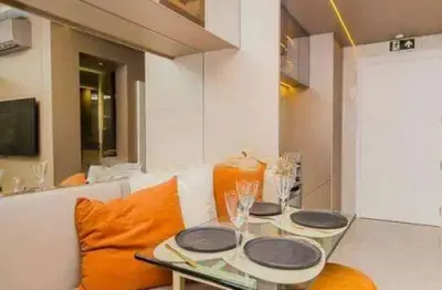 Apartamento com 1 quarto à venda na rua castro alves, 815, rio branco, porto alegre, 26 m2 por r$ 477.000