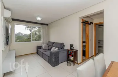 Apartamento com 2 quartos à venda na avenida bento gonçalves, 8807, agronomia, porto alegre, 55 m2 por r$ 430.000
