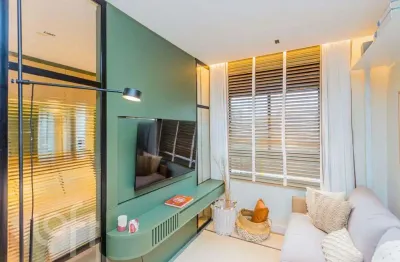 Apartamento com 1 quarto à venda na avenida ipiranga, 6929, partenon, porto alegre, 58 m2 por r$ 630.000