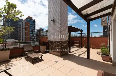 Apartamento com 3 quartos à venda na avenida itajaí, 140, petrópolis, porto alegre, 226 m2 por r$ 1.680.000
