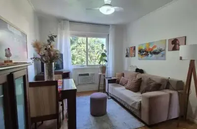 Apartamento com 2 quartos à venda na rua botafogo, 515, menino deus, porto alegre, 58 m2 por r$ 450.000