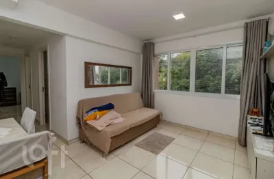 Apartamento com 2 quartos à venda na avenida florianópolis, 95, azenha, porto alegre, 50 m2 por r$ 429.000