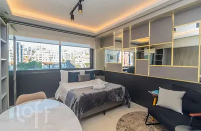 Apartamento com 1 quarto à venda na rua casemiro de abreu, 576, rio branco, porto alegre, 24 m2 por r$ 689.000