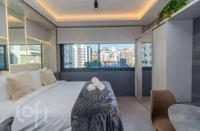 Apartamento com 1 quarto à venda na rua casemiro de abreu, 576, rio branco, porto alegre, 25 m2 por r$ 689.000