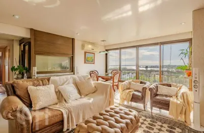 Apartamento com 3 quartos à venda na rua doutor mário totta, 506, tristeza, porto alegre, 94 m2 por r$ 1.200.000