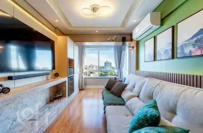 Apartamento com 2 quartos à venda na rua roque calage, 247, passo da areia, porto alegre, 68 m2 por r$ 790.000