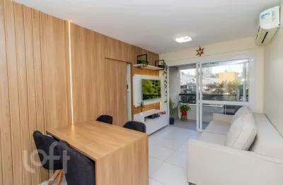 Apartamento com 2 quartos à venda na rua jari, 359, passo da areia, porto alegre, 68 m2 por r$ 640.000