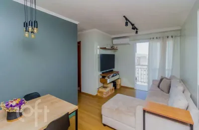 Apartamento com 3 quartos à venda na rua abram goldsztein, 446, jardim carvalho, porto alegre, 72 m2 por r$ 584.250