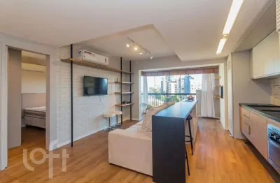 Apartamento com 1 quarto à venda na avenida luiz manoel gonzaga, 470, três figueiras, porto alegre, 56 m2 por r$ 600.000