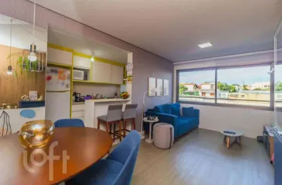Apartamento com 2 quartos à venda na travessa escobar, 193, camaquã, porto alegre, 61 m2 por r$ 483.000