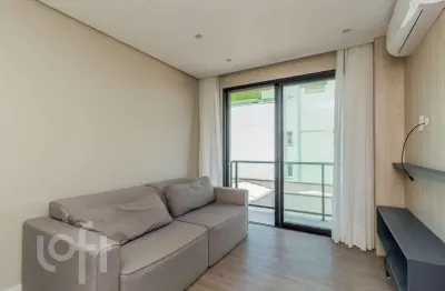 Apartamento com 1 quarto à venda na rua josé de alencar, 1281, medianeira, porto alegre, 41 m2 por r$ 483.000