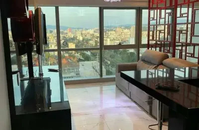 Apartamento com 1 quarto à venda na avenida borges de medeiros, 2277, praia de belas, porto alegre, 39 m2 por r$ 519.000