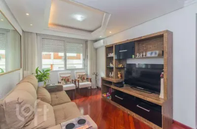 Apartamento com 2 quartos à venda na rua luiz de camões, 255, santo antônio, porto alegre, 84 m2 por r$ 387.000