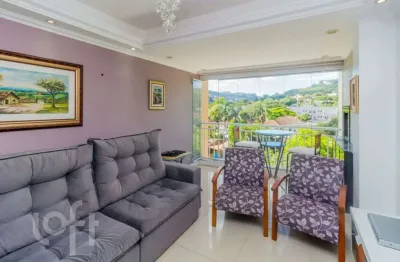 Apartamento com 2 quartos à venda na rua bispo william thomas, 200, teresópolis, porto alegre, 70 m2 por r$ 520.000