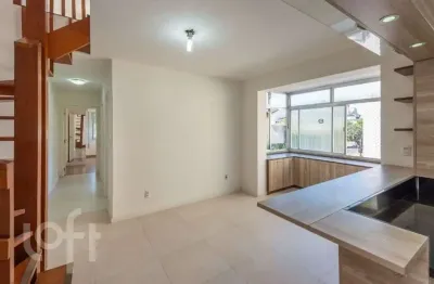 Apartamento com 2 quartos à venda na rua fernando abbott, 956, jardim são pedro, porto alegre, 118 m2 por r$ 549.900