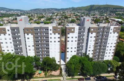 Apartamento com 2 quartos à venda na rua joaquim cruz, 300, santo antônio, porto alegre, 57 m2 por r$ 593.975