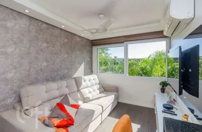 Apartamento com 2 quartos à venda na rua coronel aparício borges, 1123, glória, porto alegre, 62 m2 por r$ 500.000