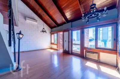 Apartamento com 3 quartos à venda na rua celeste gobbato, 195, praia de belas, porto alegre, 187 m2 por r$ 800.000