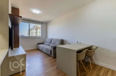 Apartamento com 1 quarto à venda na alameda emílio de menezes, 111, três figueiras, porto alegre, 53 m2 por r$ 790.000