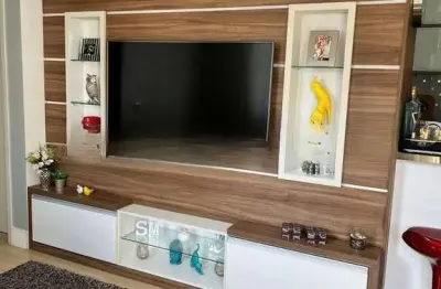 Apartamento com 3 quartos à venda na rua ney da gama ahrends, 295, morro santana, porto alegre, 67 m2 por r$ 350.000