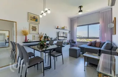 Apartamento com 1 quarto à venda na rua coronel aparício borges, 250, glória, porto alegre, 53 m2 por r$ 600.000