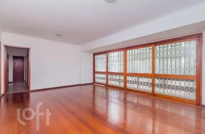 Apartamento com 3 quartos à venda na rua professor cristiano fischer, 336, bom jesus, porto alegre, 130 m2 por r$ 790.000