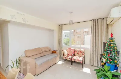 Apartamento com 3 quartos à venda na avenida florianópolis, 95, azenha, porto alegre, 65 m2 por r$ 476.000