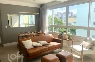 Apartamento com 2 quartos à venda na avenida joão wallig, 324, passo da areia, porto alegre, 69 m2 por r$ 923.745