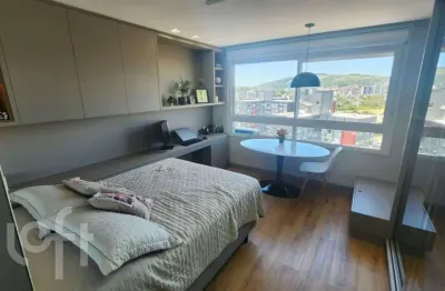 Apartamento com 1 quarto à venda na avenida dos cubanos, 114, partenon, porto alegre, 26 m2 por r$ 400.000