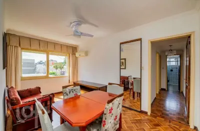 Apartamento com 2 quartos à venda na Rua Mucio Teixeira, 1751, Menino Deus, Porto Alegre, 60 m2 por R$ 299.000