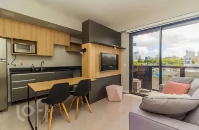 Apartamento com 1 quarto à venda na rua anita garibaldi, 1855, boa vista, porto alegre, 42 m2 por r$ 806.000