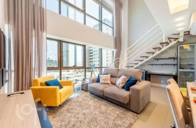 Apartamento com 1 quarto à venda na avenida borges de medeiros, 2277, praia de belas, porto alegre, 64 m2 por r$ 1.400.000