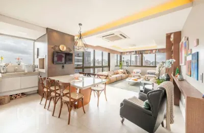 Apartamento com 3 quartos à venda na rua professor fitzgerald, 101, petrópolis, porto alegre, 120 m2 por r$ 1.750.000