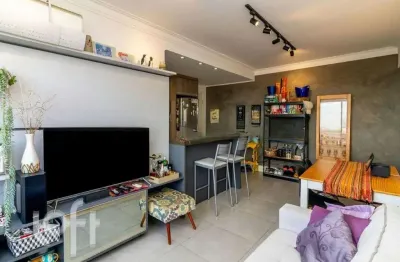 Apartamento com 3 quartos à venda na rua doutor malheiros, 101, santo antônio, porto alegre, 67 m2 por r$ 465.500