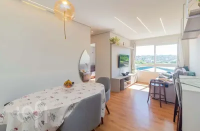 Apartamento com 2 quartos à venda na rua jayr amaury koebe, 44, jardim do salso, porto alegre, 59 m2 por r$ 700.000